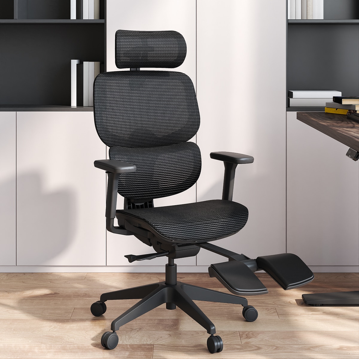 Ergonomic Office Chair | FlexiChair C7 for Improved Posture and